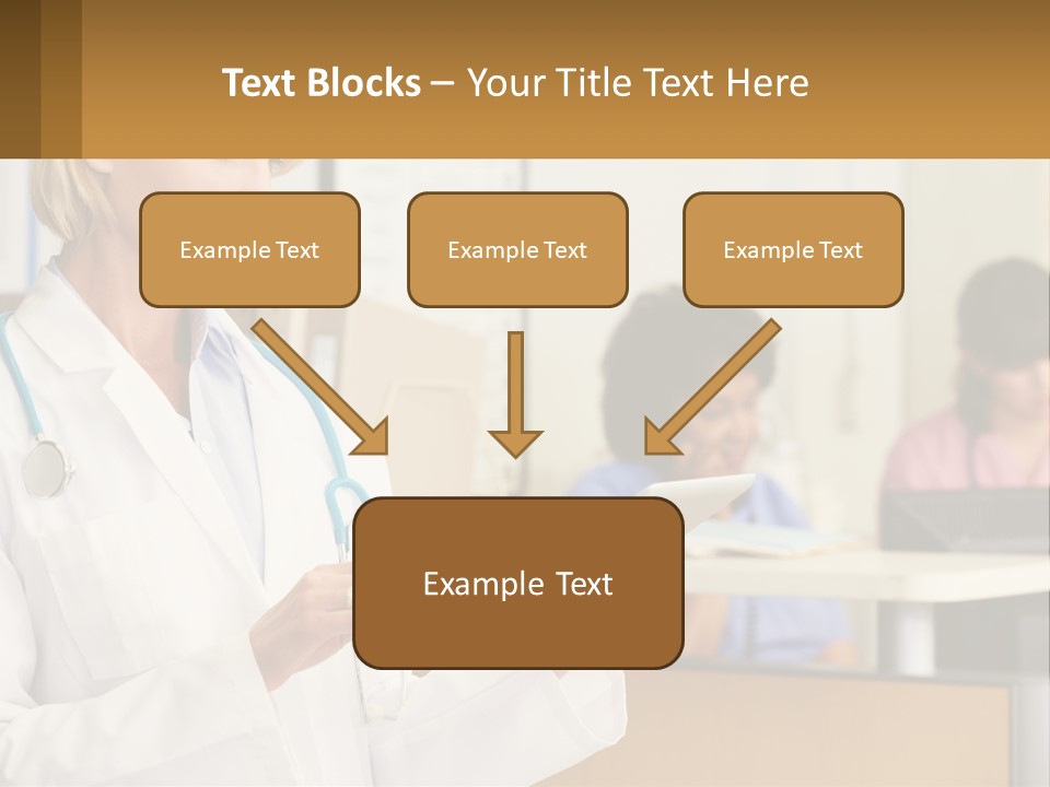 Technology Home Remote PowerPoint Template