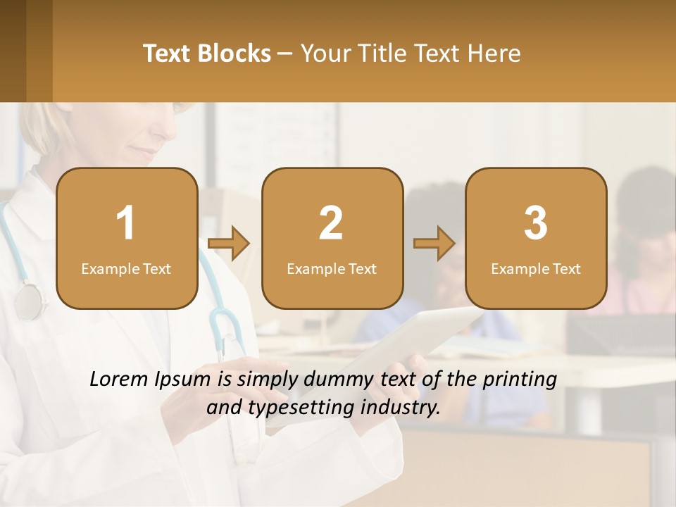 Technology Home Remote PowerPoint Template