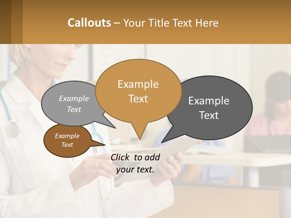 Technology Home Remote PowerPoint Template