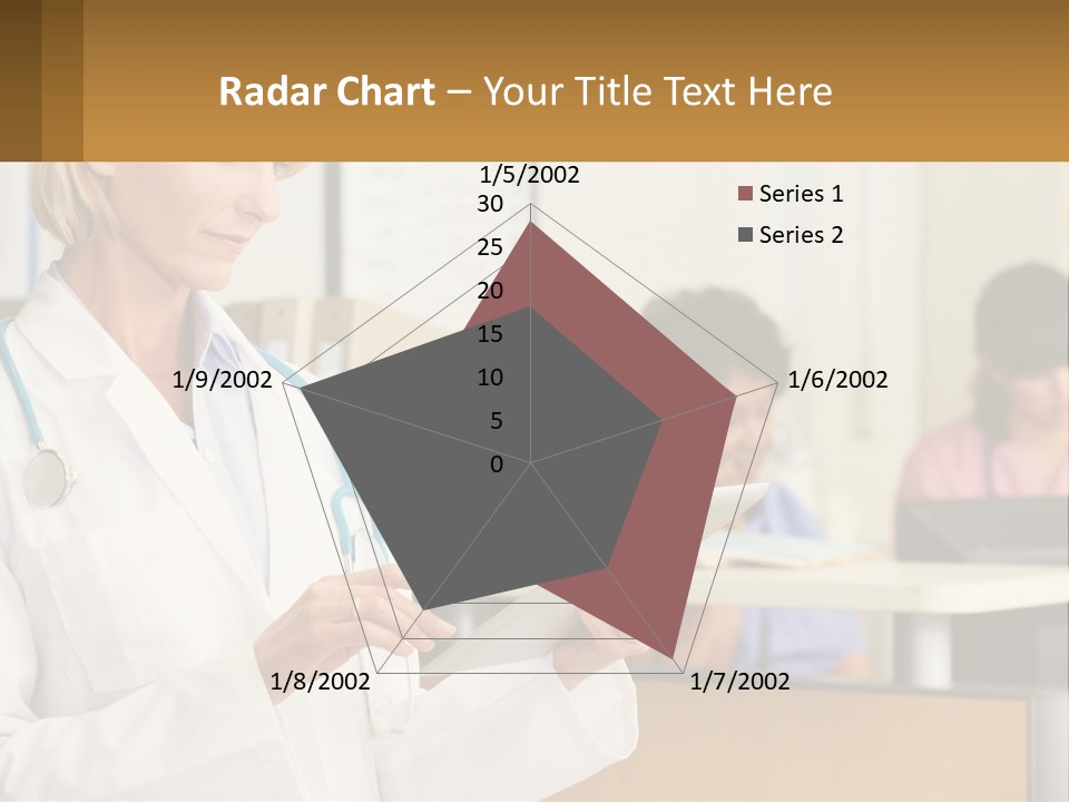 Technology Home Remote PowerPoint Template