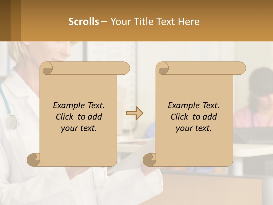 Technology Home Remote PowerPoint Template