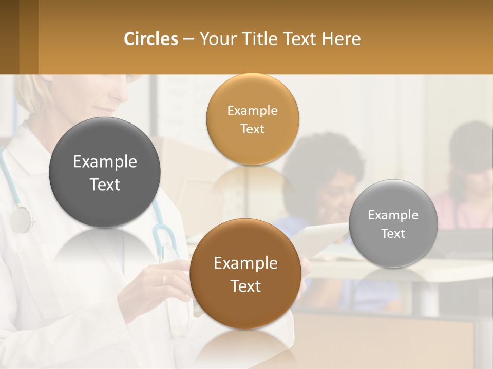 Technology Home Remote PowerPoint Template