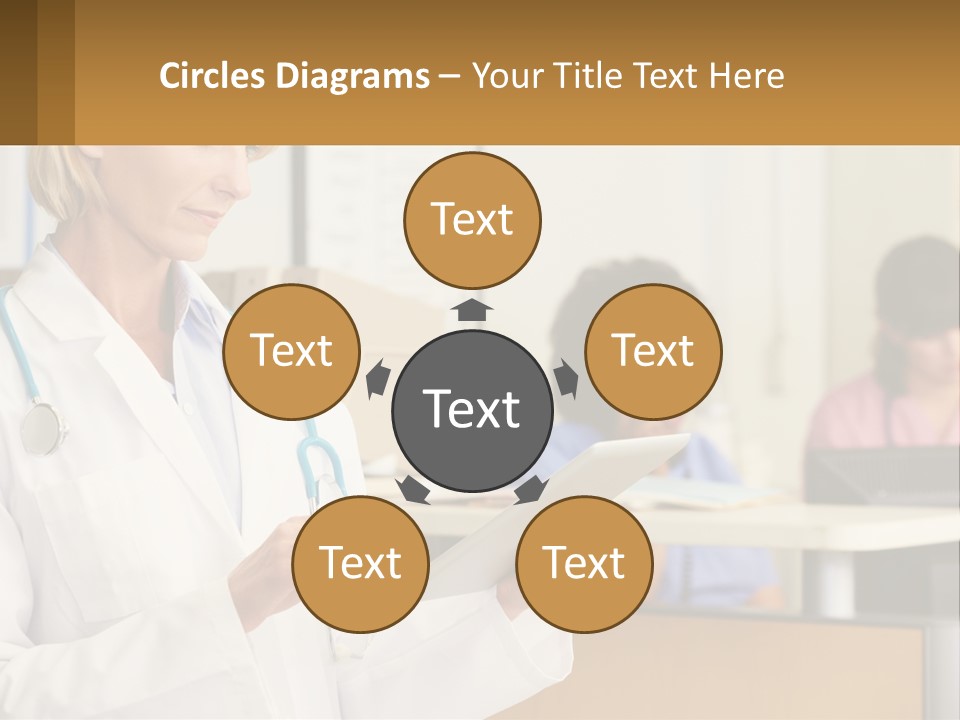 Technology Home Remote PowerPoint Template