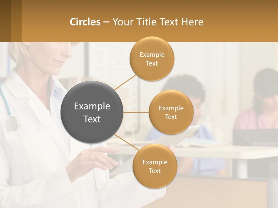 Technology Home Remote PowerPoint Template