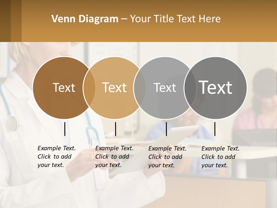Technology Home Remote PowerPoint Template