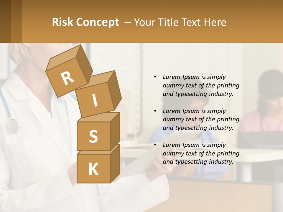 Technology Home Remote PowerPoint Template