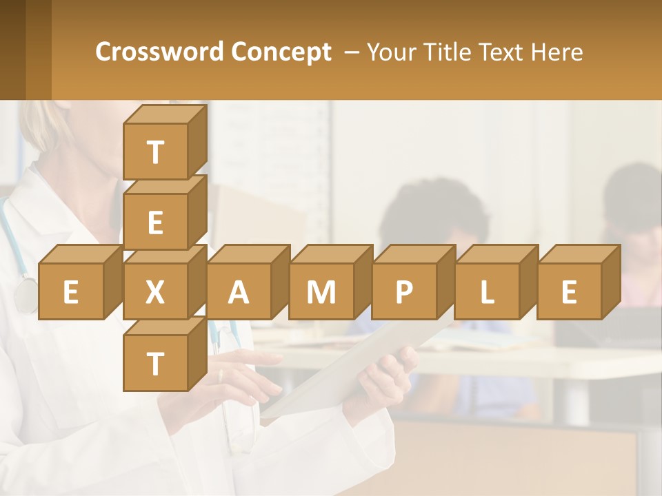 Technology Home Remote PowerPoint Template
