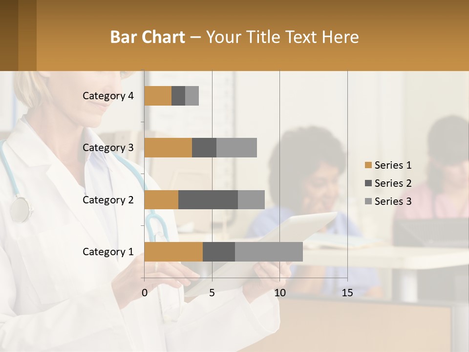 Technology Home Remote PowerPoint Template
