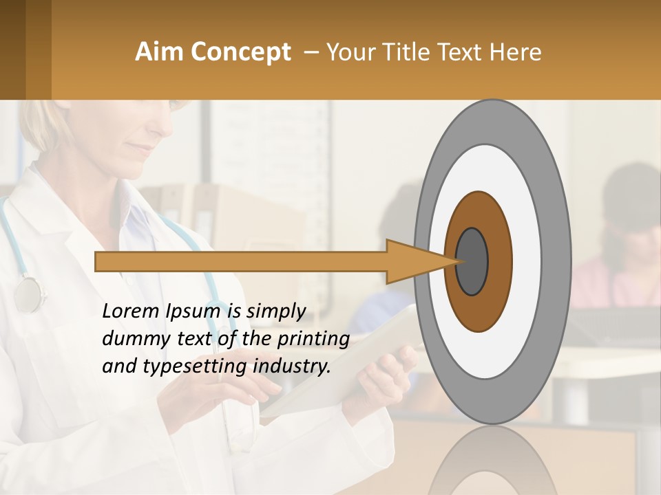 Technology Home Remote PowerPoint Template