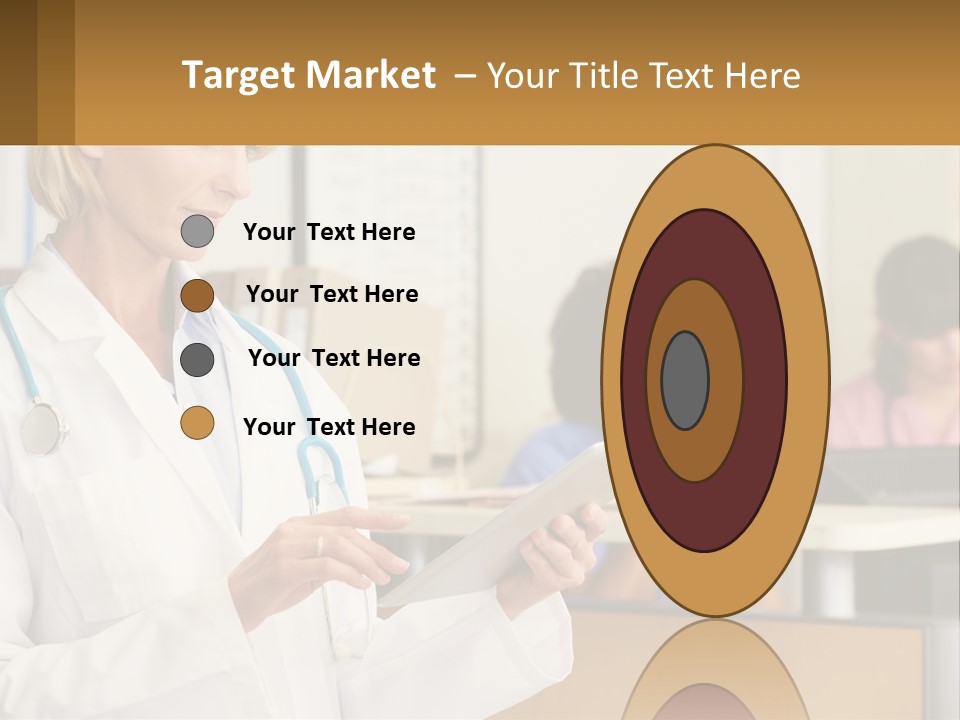 Technology Home Remote PowerPoint Template