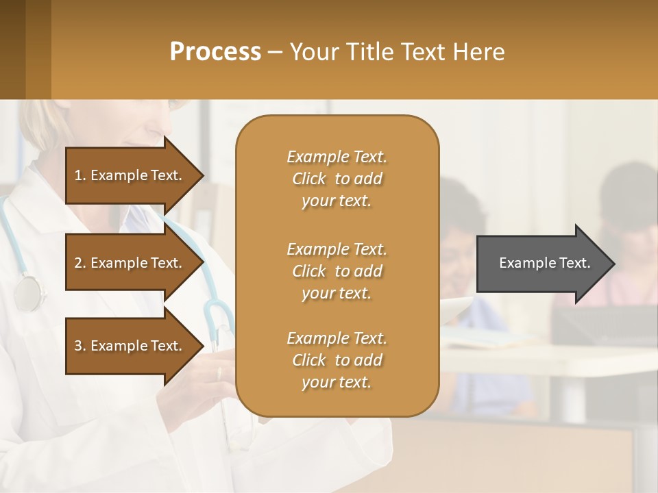 Technology Home Remote PowerPoint Template