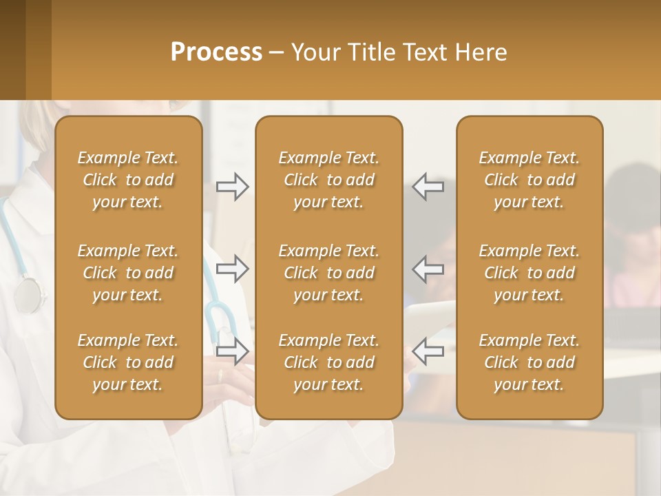 Technology Home Remote PowerPoint Template
