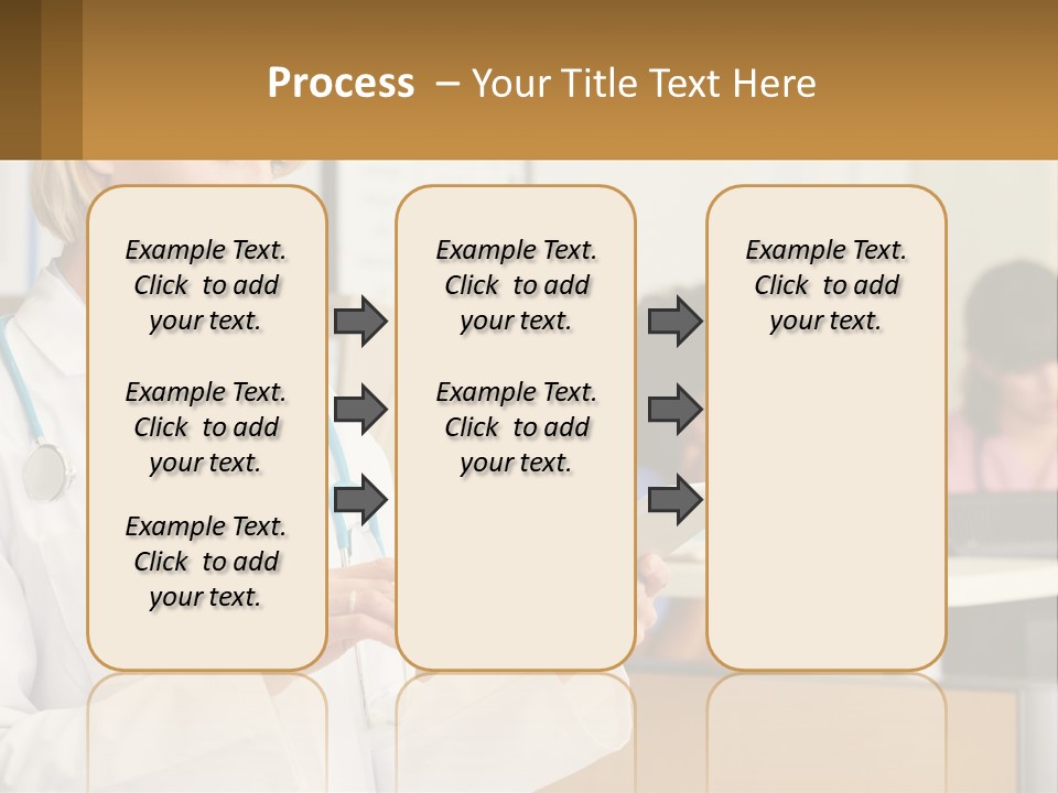 Technology Home Remote PowerPoint Template