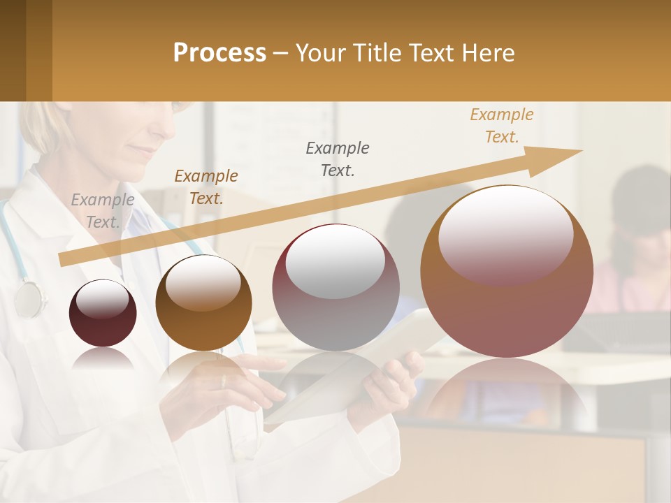 Technology Home Remote PowerPoint Template