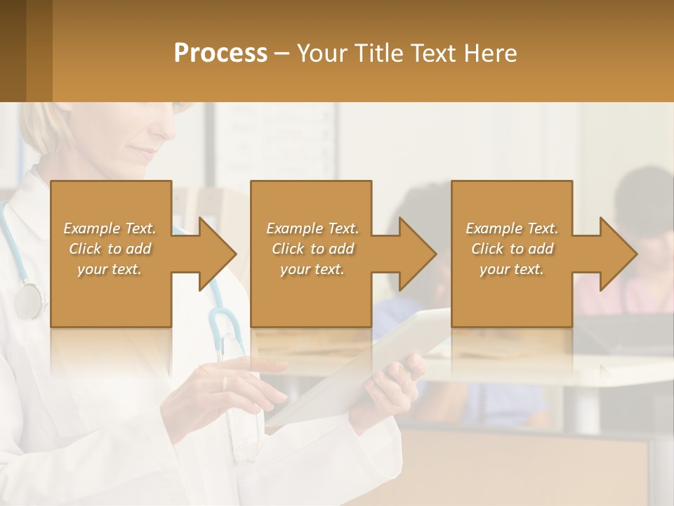 Technology Home Remote PowerPoint Template