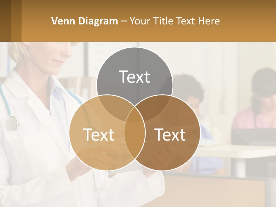 Technology Home Remote PowerPoint Template