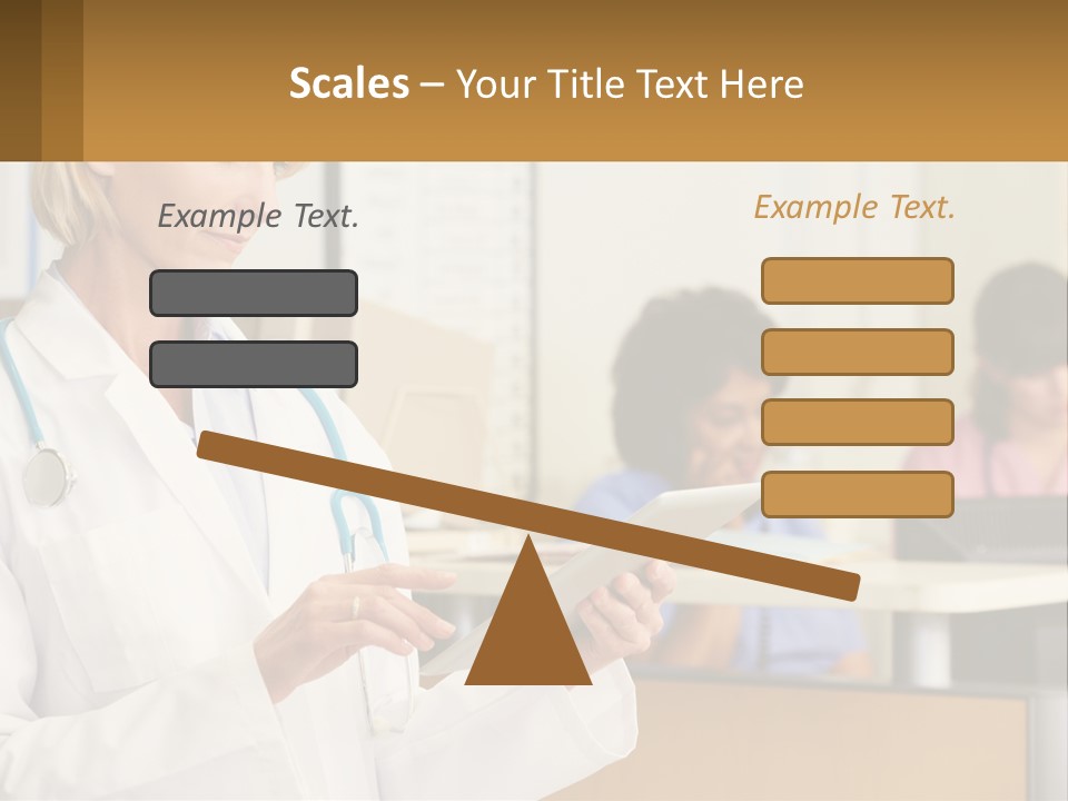 Technology Home Remote PowerPoint Template