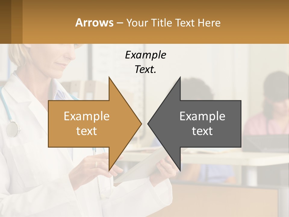 Technology Home Remote PowerPoint Template
