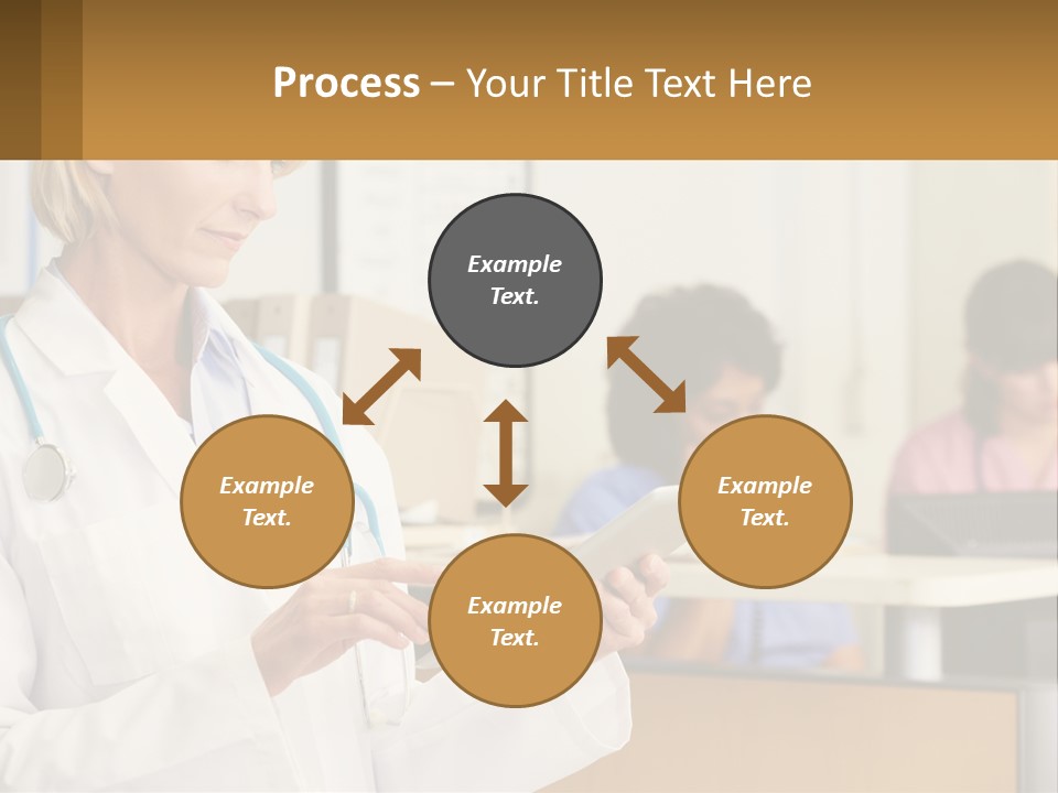 Technology Home Remote PowerPoint Template