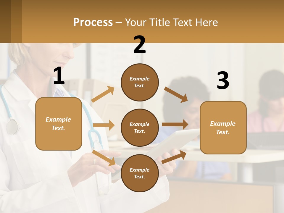 Technology Home Remote PowerPoint Template
