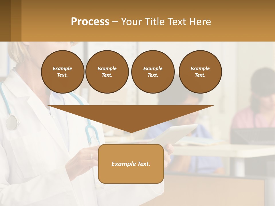 Technology Home Remote PowerPoint Template