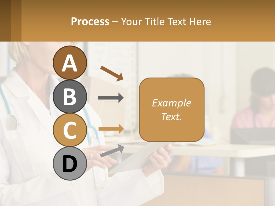 Technology Home Remote PowerPoint Template