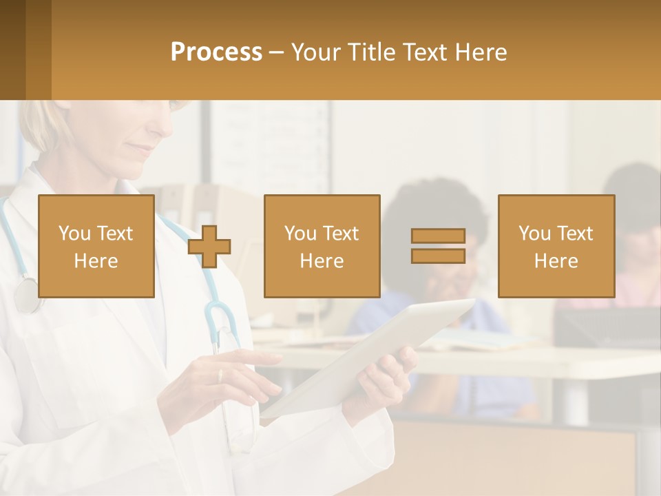 Technology Home Remote PowerPoint Template