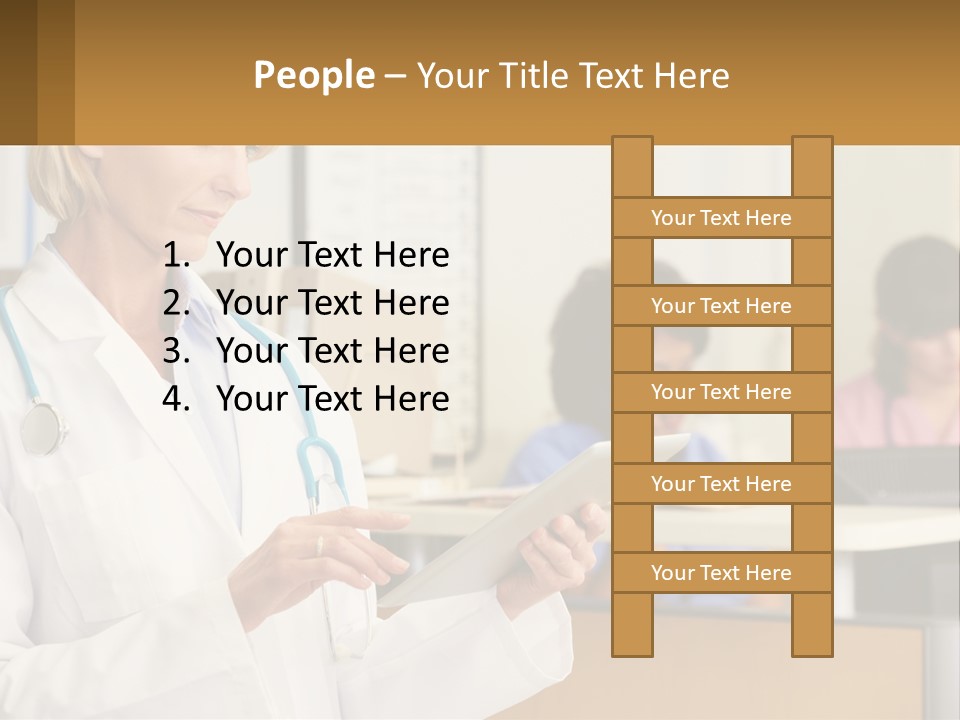 Technology Home Remote PowerPoint Template