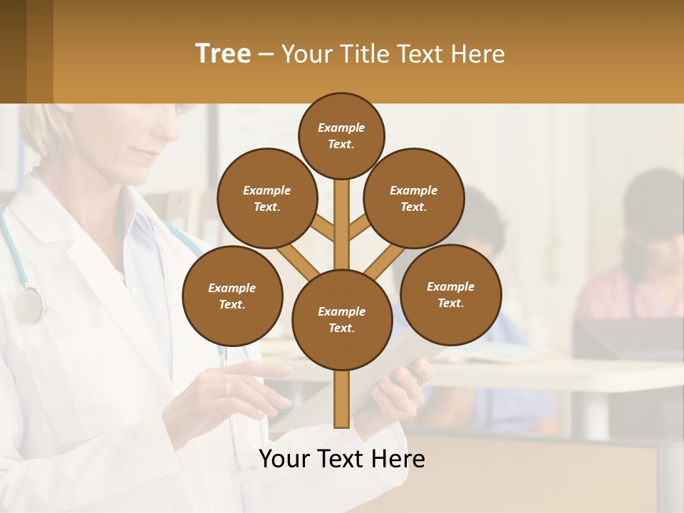 Technology Home Remote PowerPoint Template
