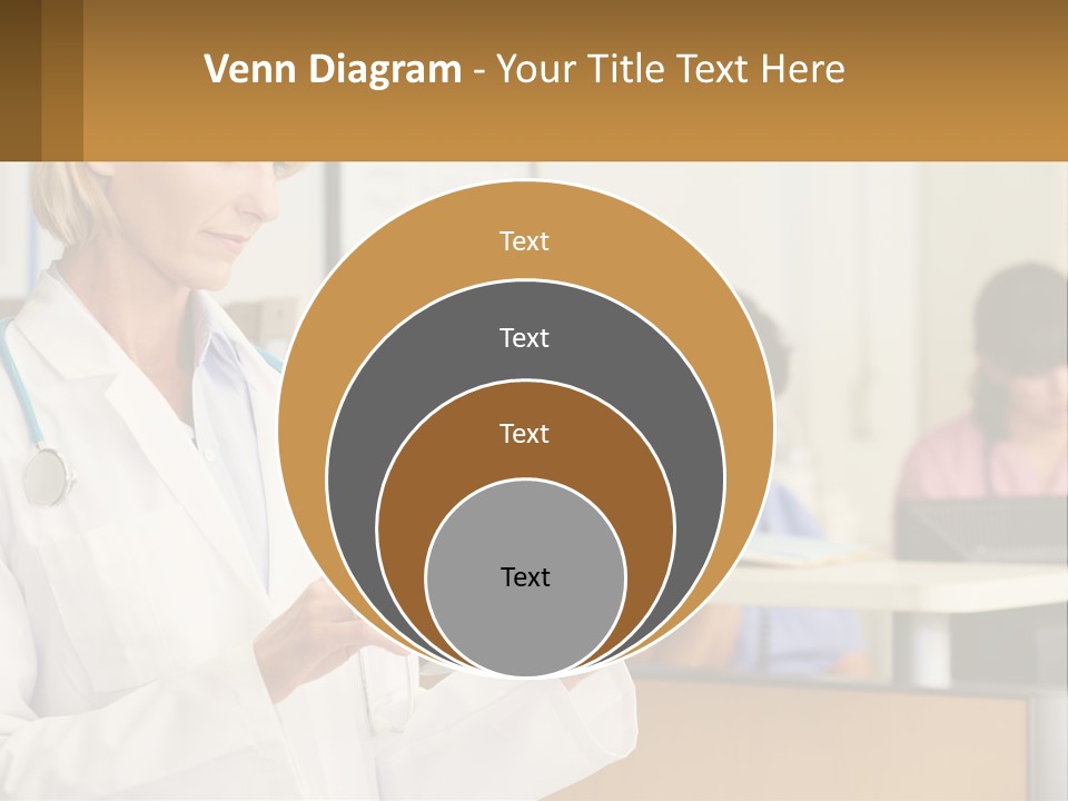 Technology Home Remote PowerPoint Template