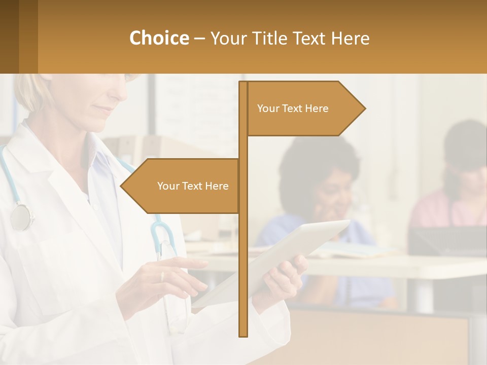 Technology Home Remote PowerPoint Template