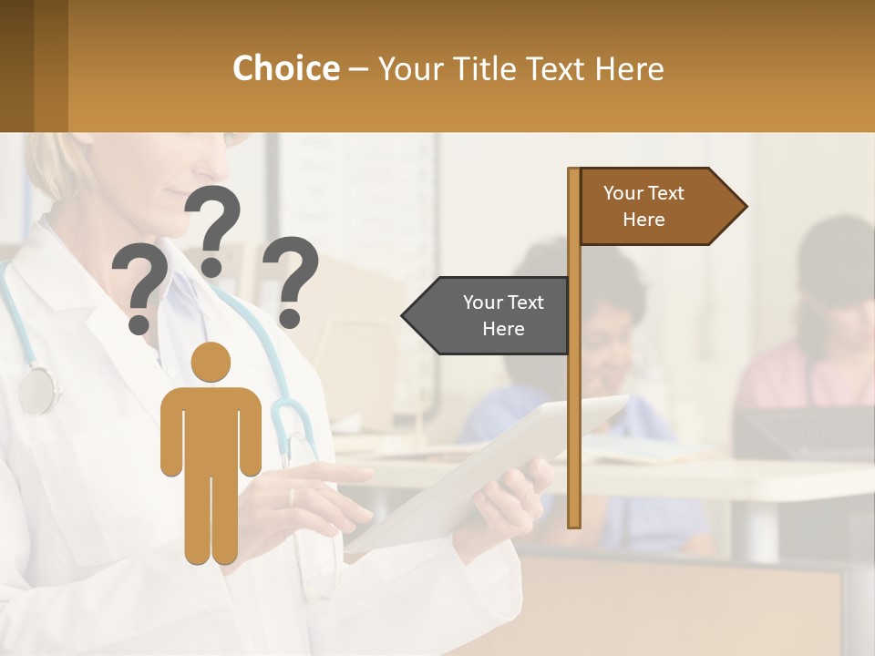 Technology Home Remote PowerPoint Template