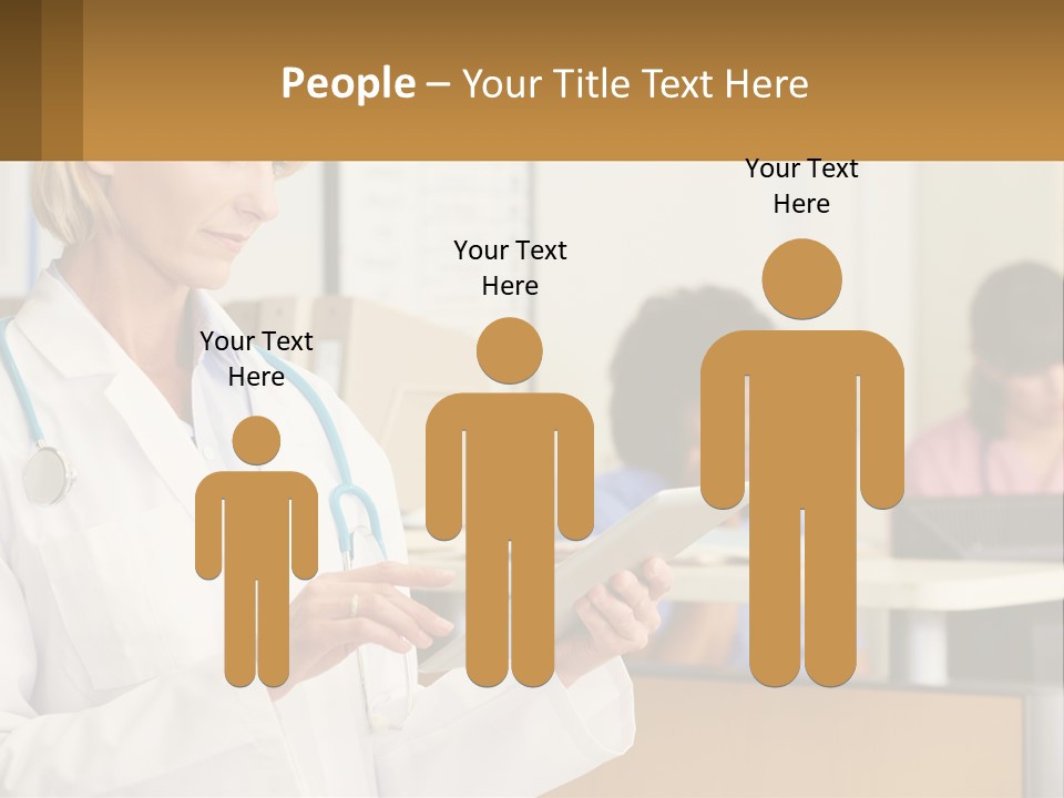 Technology Home Remote PowerPoint Template