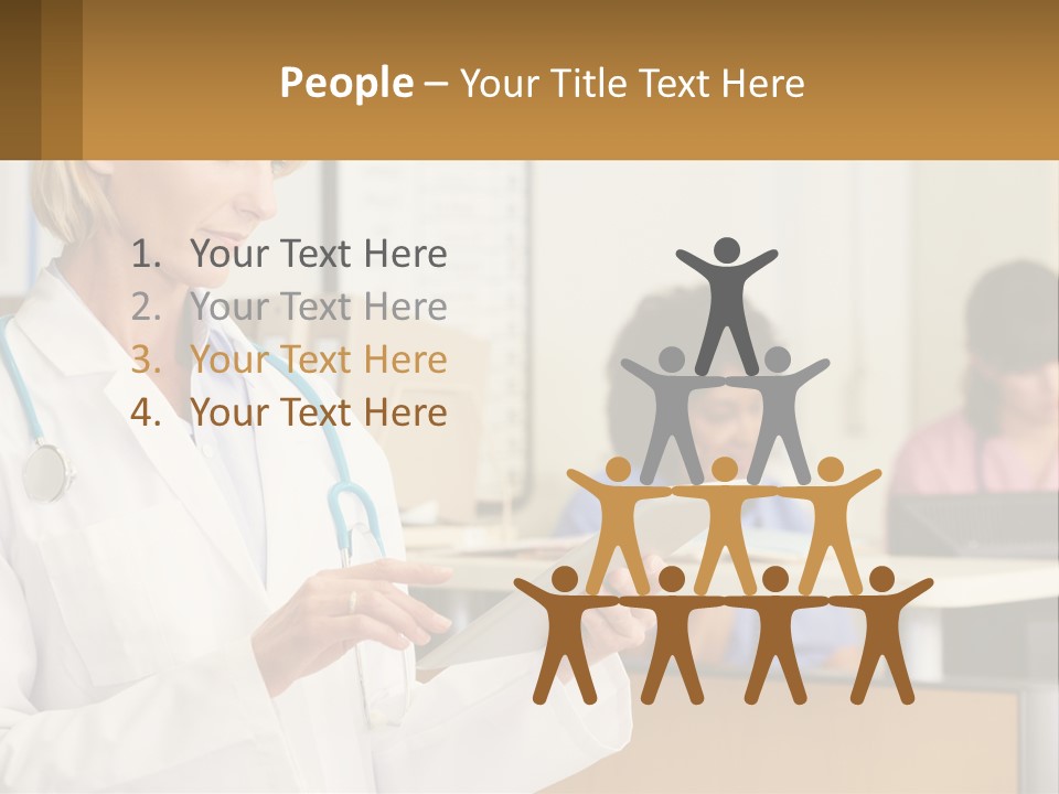 Technology Home Remote PowerPoint Template