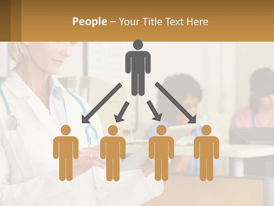 Technology Home Remote PowerPoint Template