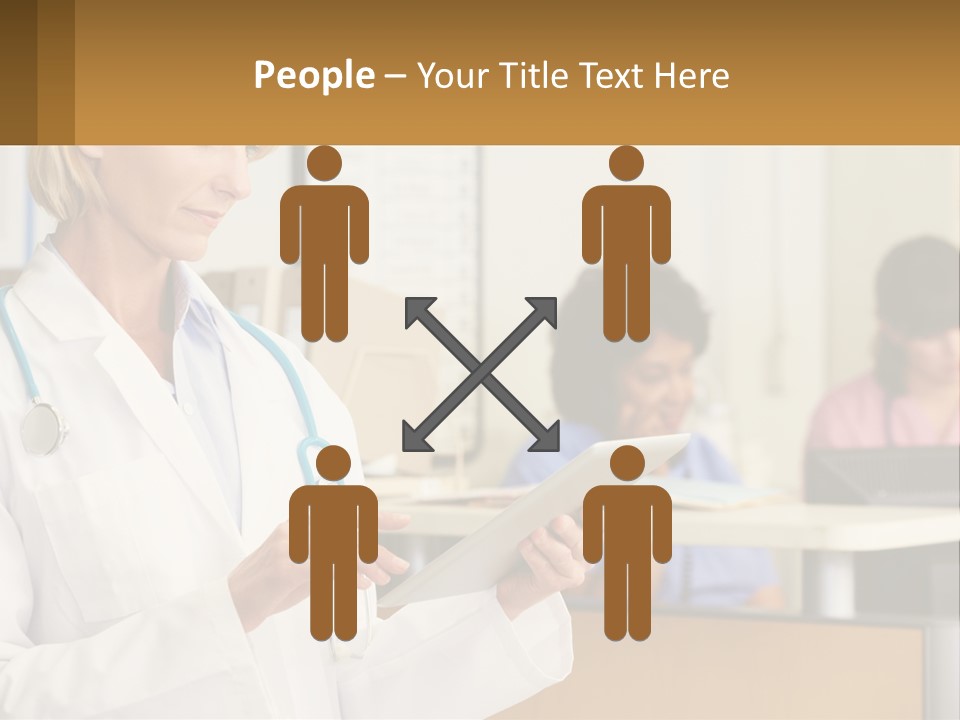 Technology Home Remote PowerPoint Template