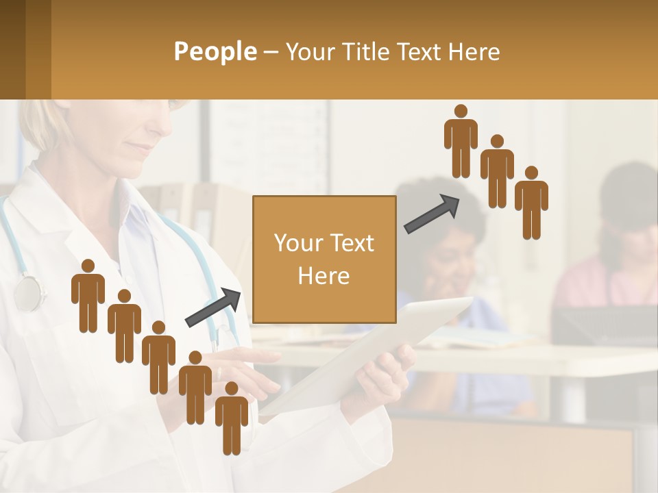 Technology Home Remote PowerPoint Template