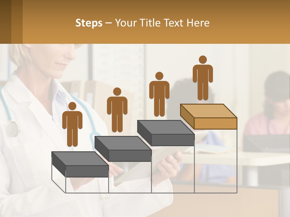 Technology Home Remote PowerPoint Template