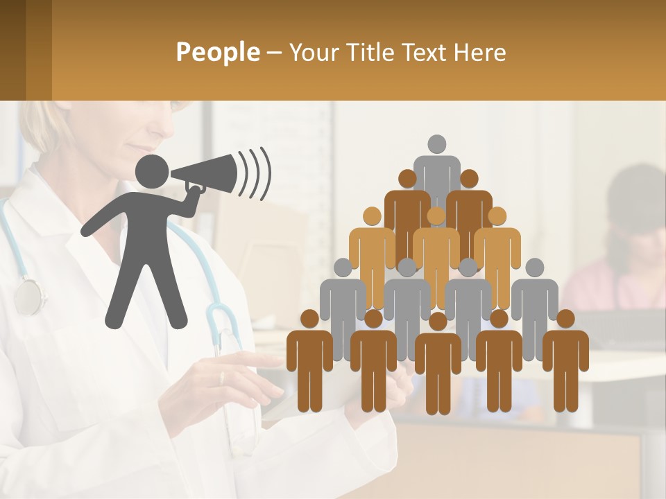 Technology Home Remote PowerPoint Template