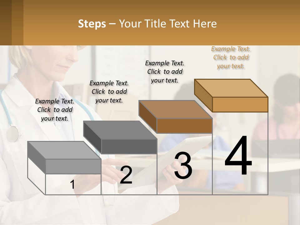 Technology Home Remote PowerPoint Template