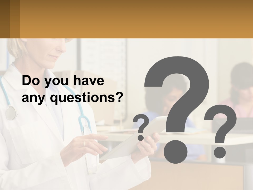 Technology Home Remote PowerPoint Template