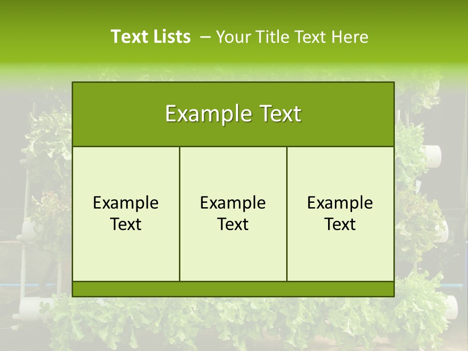 Climate Power Part PowerPoint Template