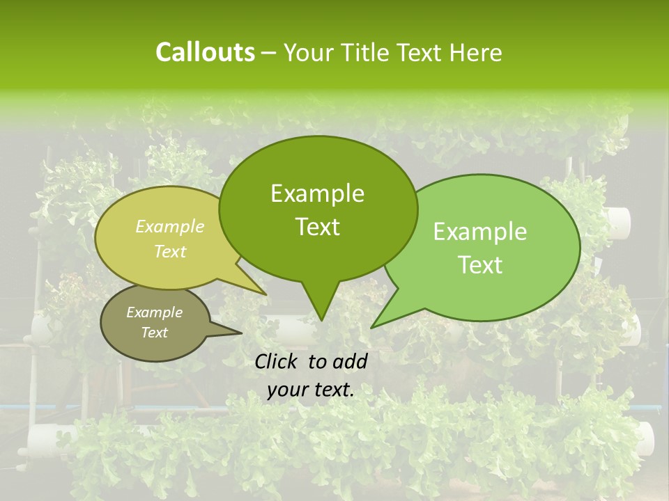 Climate Power Part PowerPoint Template