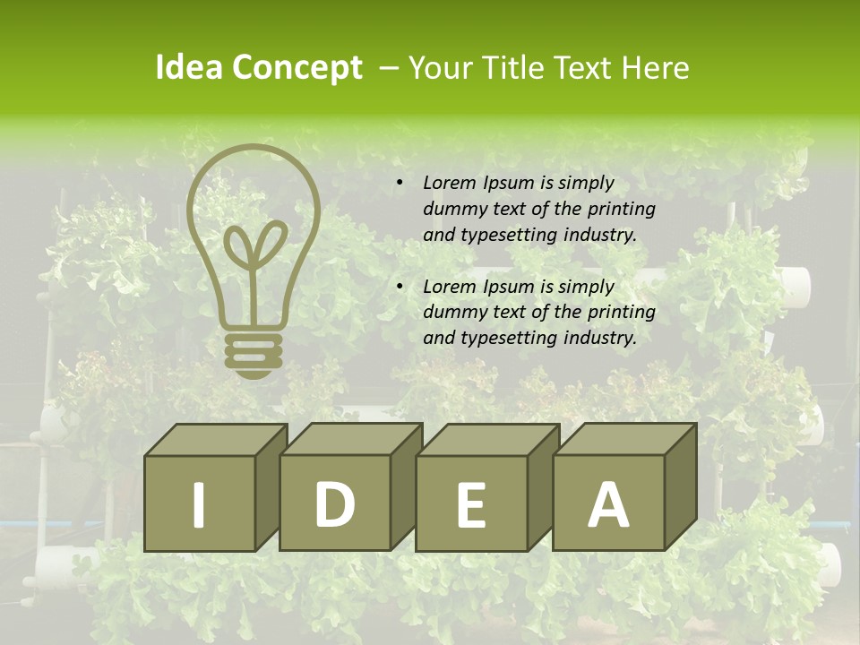 Climate Power Part PowerPoint Template