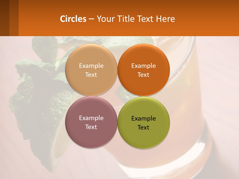 Part Cold House PowerPoint Template