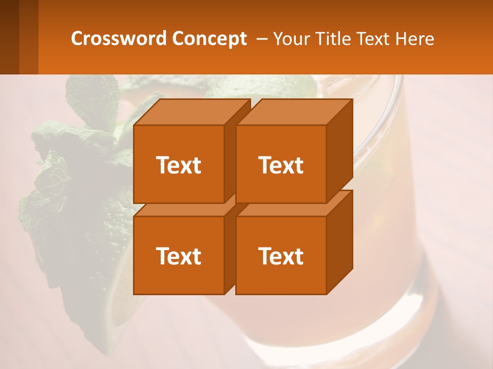 Part Cold House PowerPoint Template