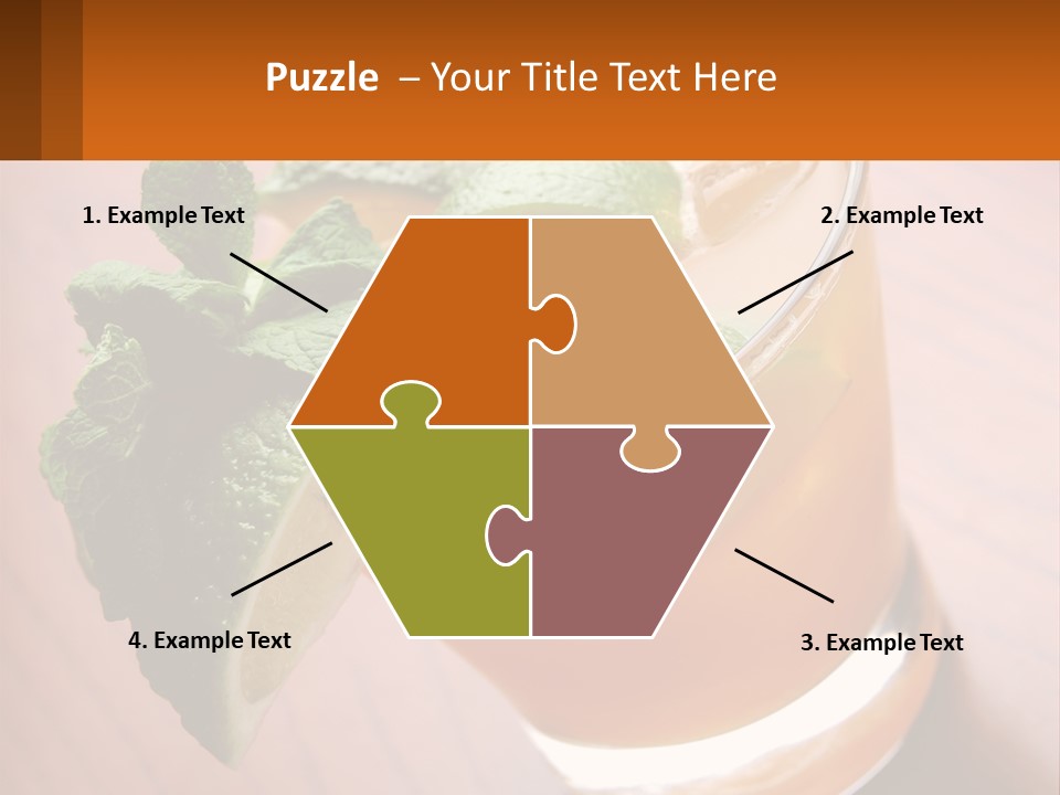 Part Cold House PowerPoint Template