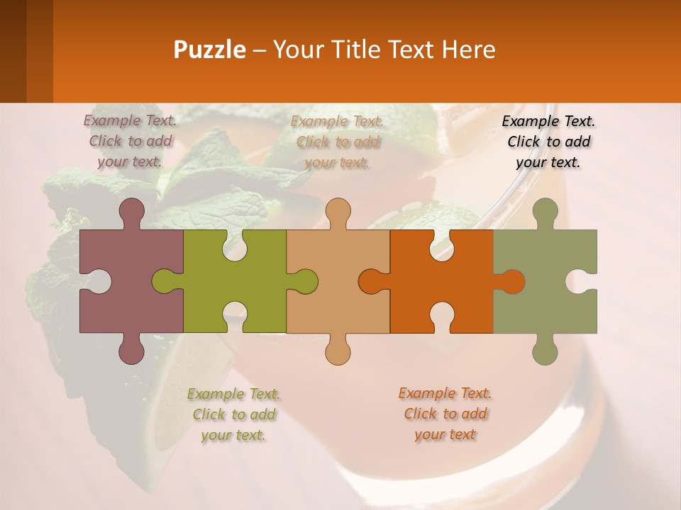 Part Cold House PowerPoint Template