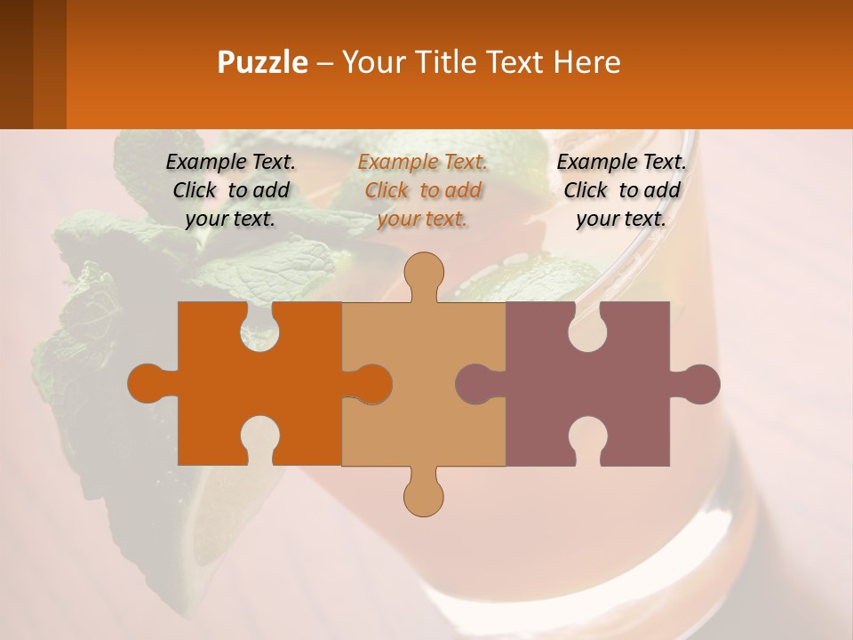 Part Cold House PowerPoint Template