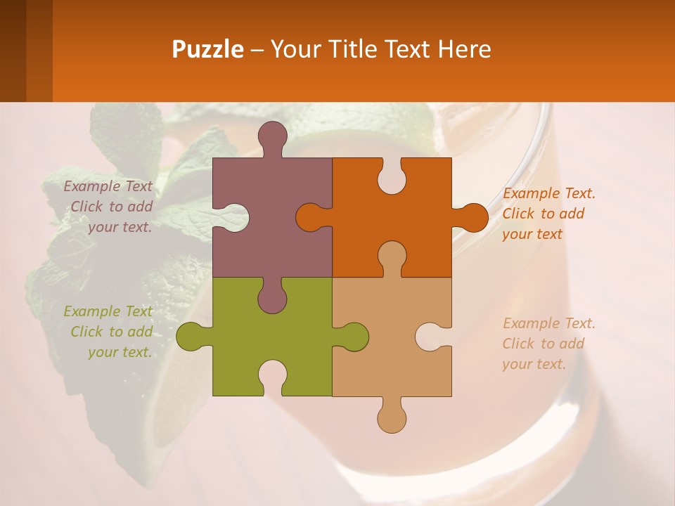 Part Cold House PowerPoint Template